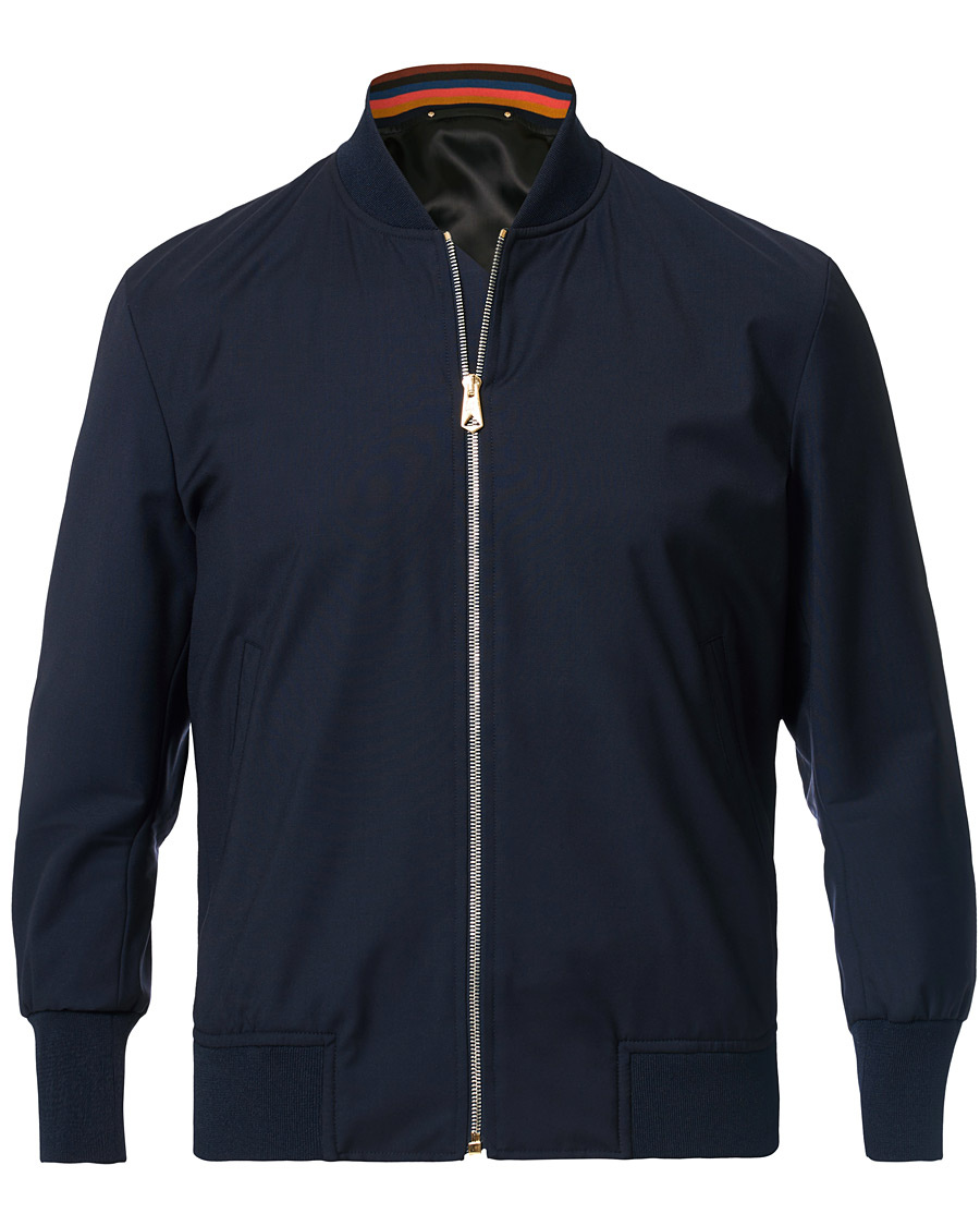 paul smith bomber jacket navy