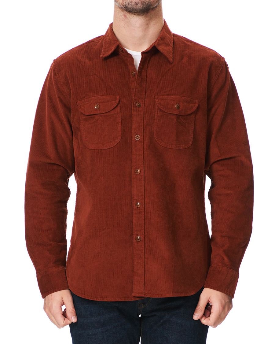 j crew stretch corduroy shirt