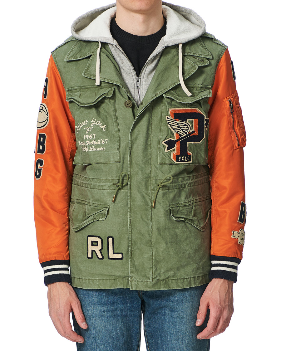 polo ralph lauren combat jacket