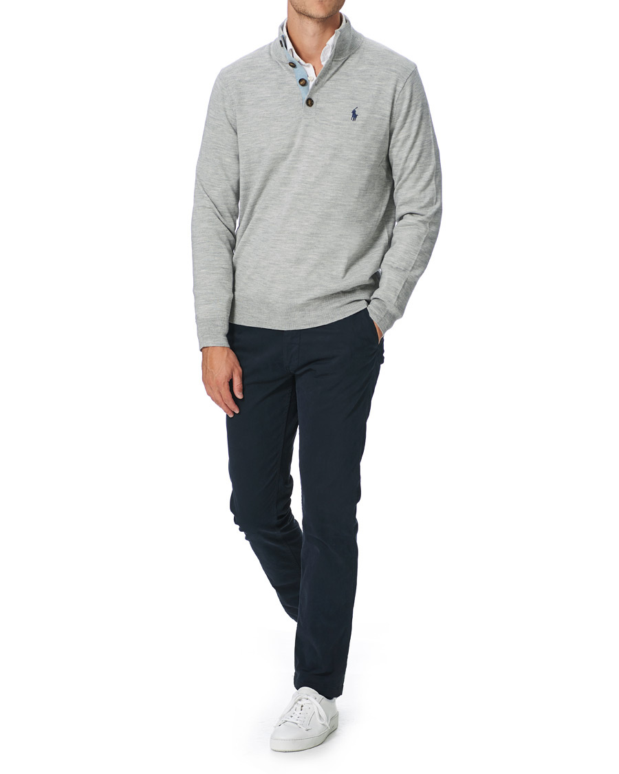 ralph lauren merino wool polo shirt